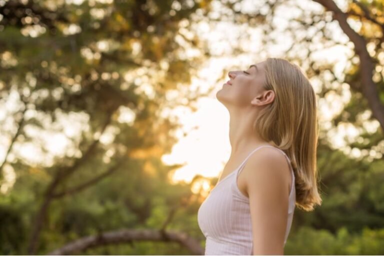 Disfrutando de la naturaleza