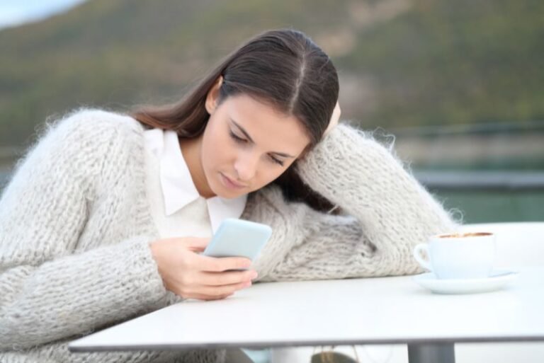 distraccion en redes